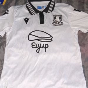 Sheffield wednesday away strip 23/24